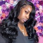 Two part sew in