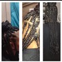 Micro links Custom Wig                                    Locs Knot                                   Extensions