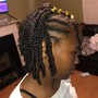 4 Feed-In Braids