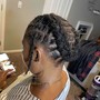 2 Strand Twist