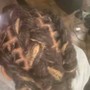 Shampoo w/ Blowout Natural Hair