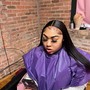 Frontal style Closure Sew In