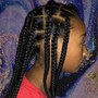 Any extra with the braids like length or Curley in is 20.00 more dollars