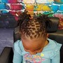 Loc Retwist ONLY* for Mid Thigh to Calf lengths