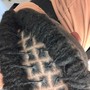 Versatile Sew In (2/3 Part Method)