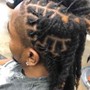 Kid's Braided Pony Tail