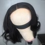 Medium length Custom made wig