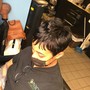 Precision hair Cut