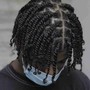 Invisible Locs (without extension)