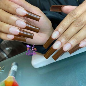 Niyaa on Nails
