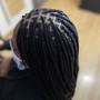 Small Knotless braids