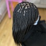 Small Knotless braids