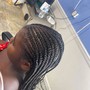 Box Braids retouch