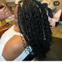 Knotless soft Loc Extensions