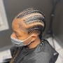 6-7 Feed-in Braids