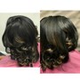 Basic full head sew-in weave