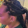 Small Box Braids