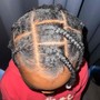 Boys cornrow