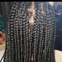 Boho braids