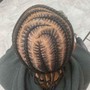 Men’ Box braids