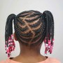 Feed-in Braids