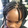 Kid's Senegalese. Twist. If they have lot of hair.