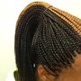 Comb Twist. With your natural hair.