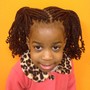 Kid's Senegalese. Twist. If they have lot of hair.