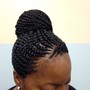 Comb Twist. With your natural hair.