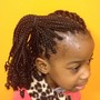 Kid's Braids. Braid kids natural hair, With no extension or hair added.