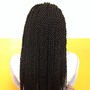 Kinky Twist. Medium Size.