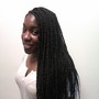 Kinky Twist. Medium Size.