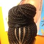 Kinky Twist. Medium Size.