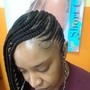 Kinky Twist. Medium Size.