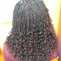 Kinky Twist. Medium Size.