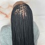 Natural Hair Cornrows