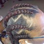 Kids lemonade braids