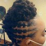 Loc Maintenance w/retwist