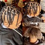 Kid's Knotless braids