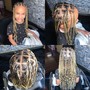 Kid's Knotless braids