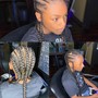 Kid's Knotless braids