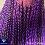 Large Knotless Box Braids