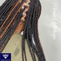 Natural Box Braids