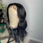 Wig Install w/ Curls