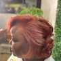 Double Process Color on Natural Hair ONLY