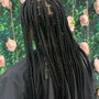 Medium Knotless Braids