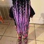 Box braids adults