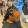 Loc retwist/Palm roll(small)