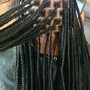 Box Braids (small) (Midback)