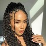 Natural Hair 2-Strand Twists (Small)